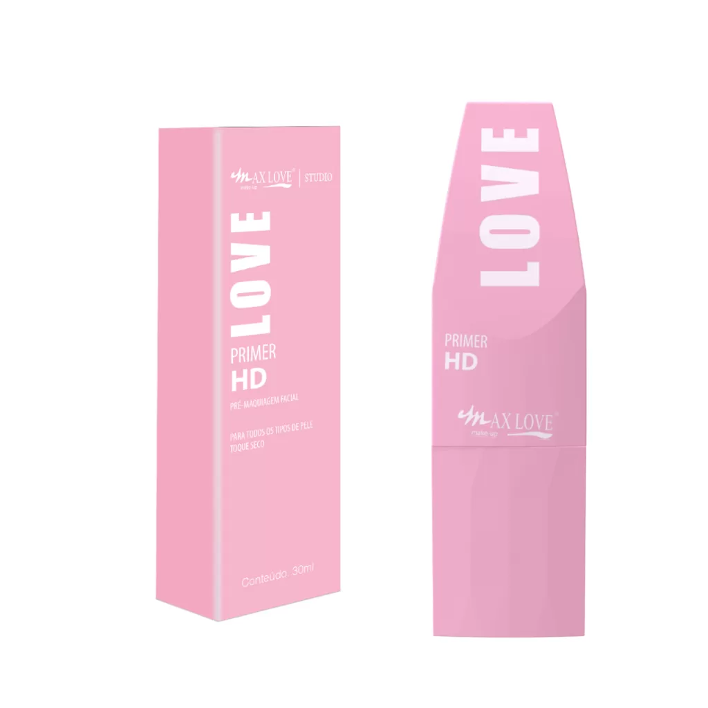 Primer HD pré-maquiagem facial - Max Love - Image 6