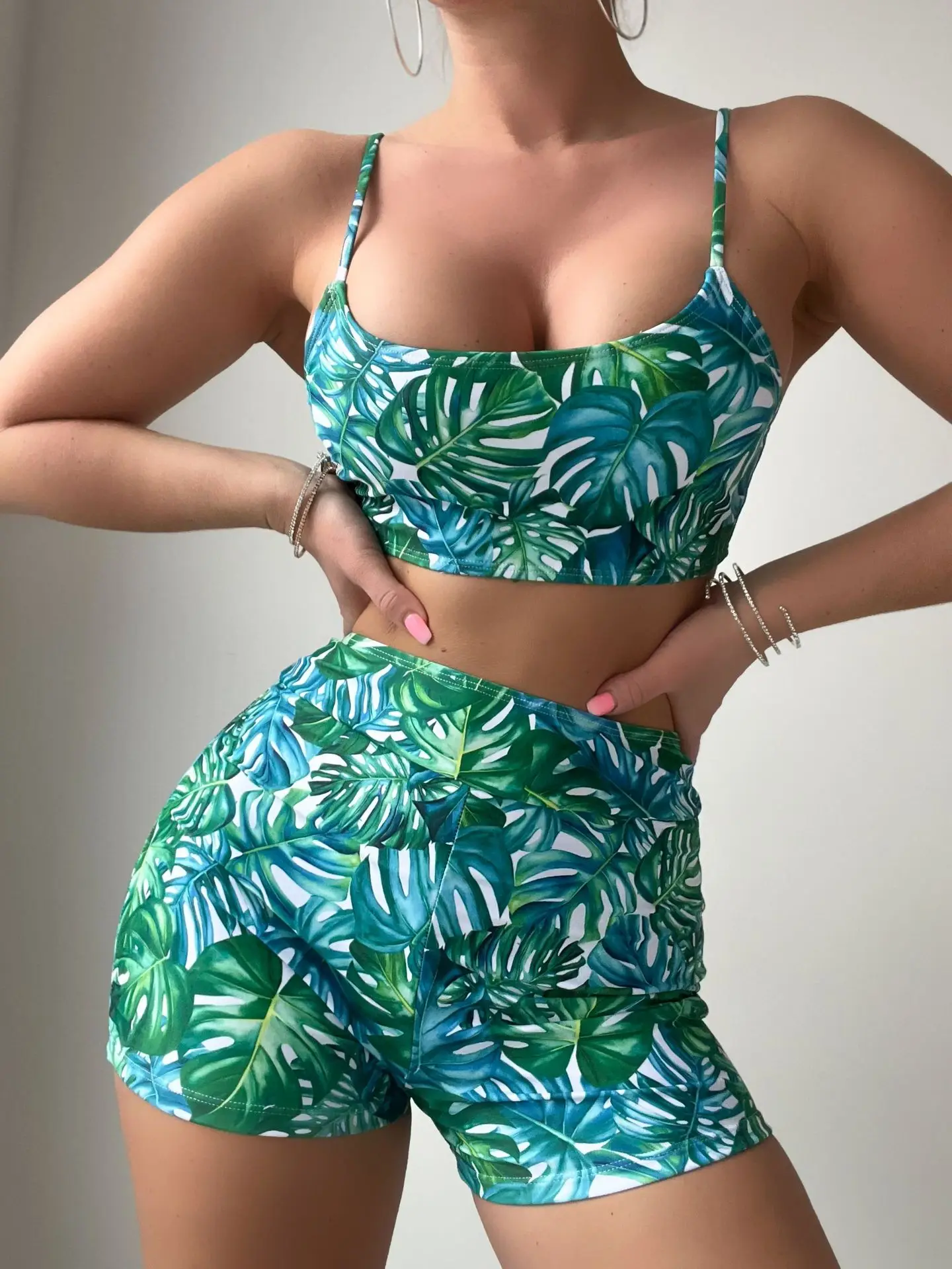 Biquíni Feminino VigoCasey Estilo Jovem 2025 - Image 3