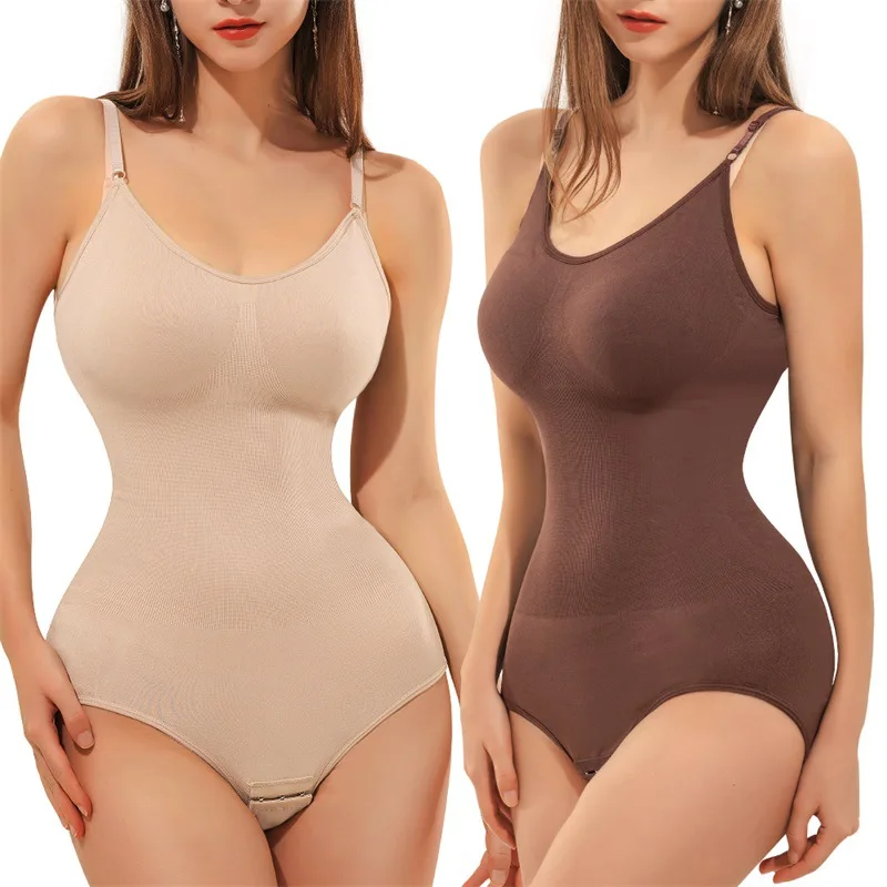 Body Modelador com Alças Finas e Decote V - Image 2