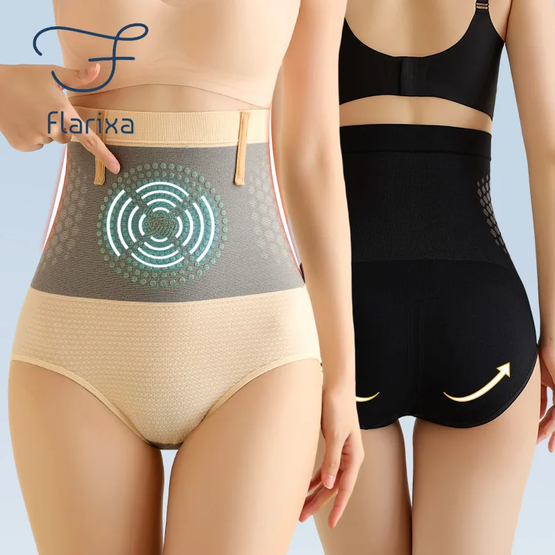Flarixa Calcinha Modeladora Cintura Alta