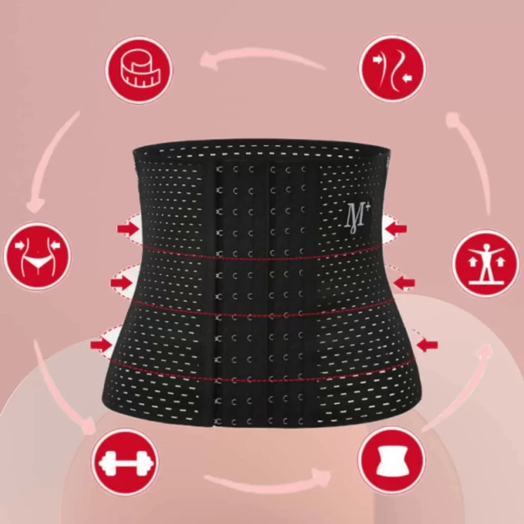 Espartilho Modelador Waist Trainer Redutor de Medidas Afina a Cintura - Image 2