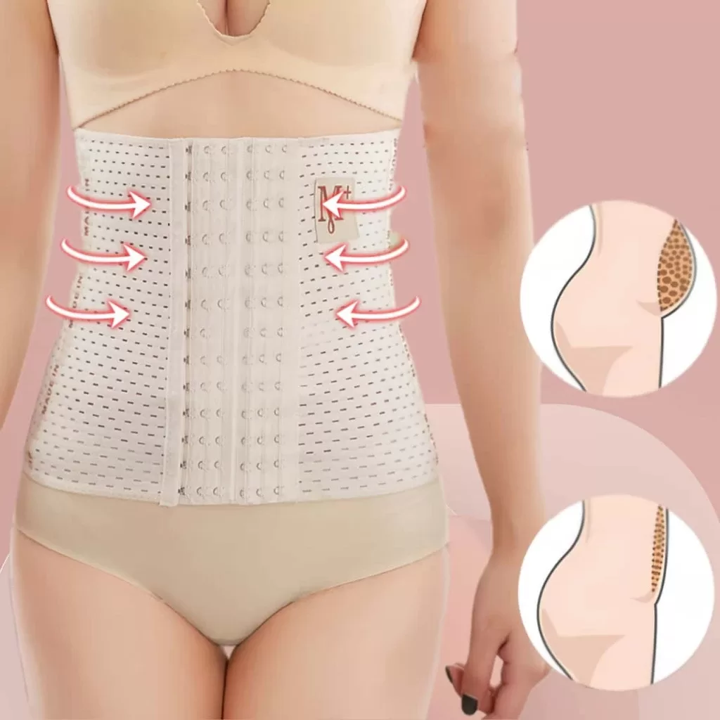 Espartilho Modelador Waist Trainer Redutor de Medidas Afina a Cintura