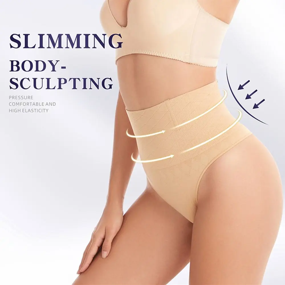 Calcinha de Cintura Alta Redutora de barriga e Empina bumbum