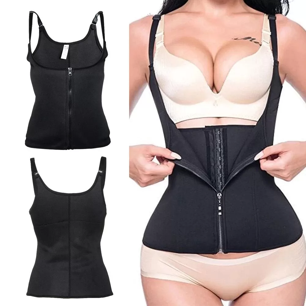 Cinta Modeladora Corpete De Cintura Para Treino Feminino Reduz Até 3 Medidas Afina Cintura
