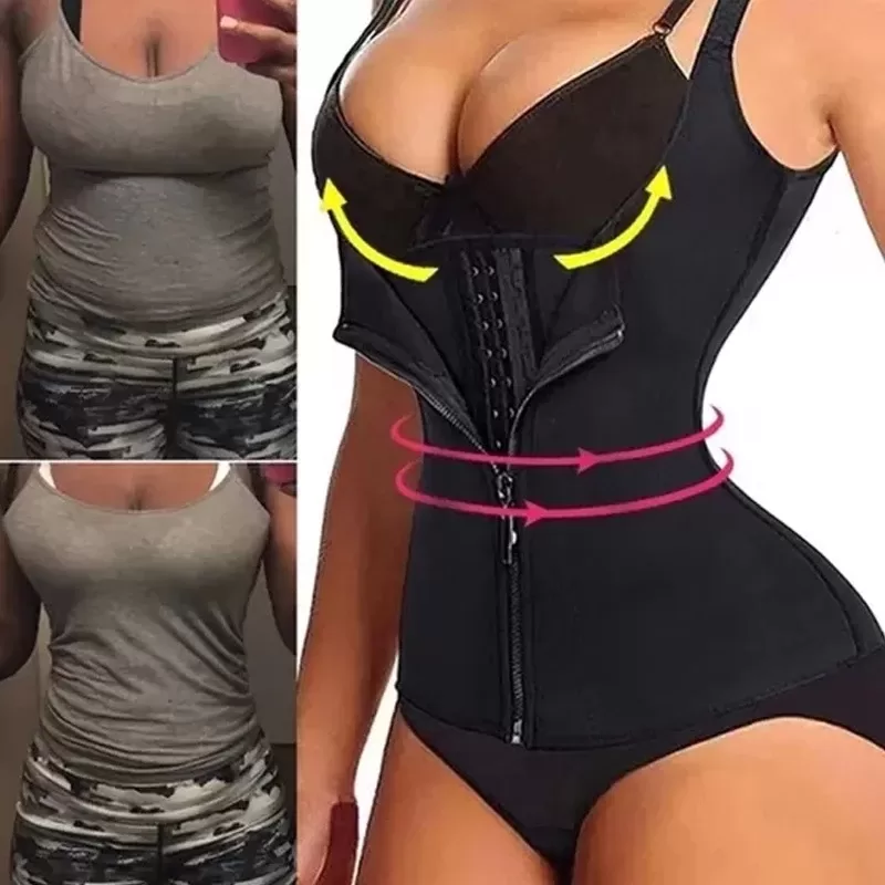 Cinta Modeladora Corpete De Cintura Para Treino Feminino Reduz Até 3 Medidas Afina Cintura - Image 3