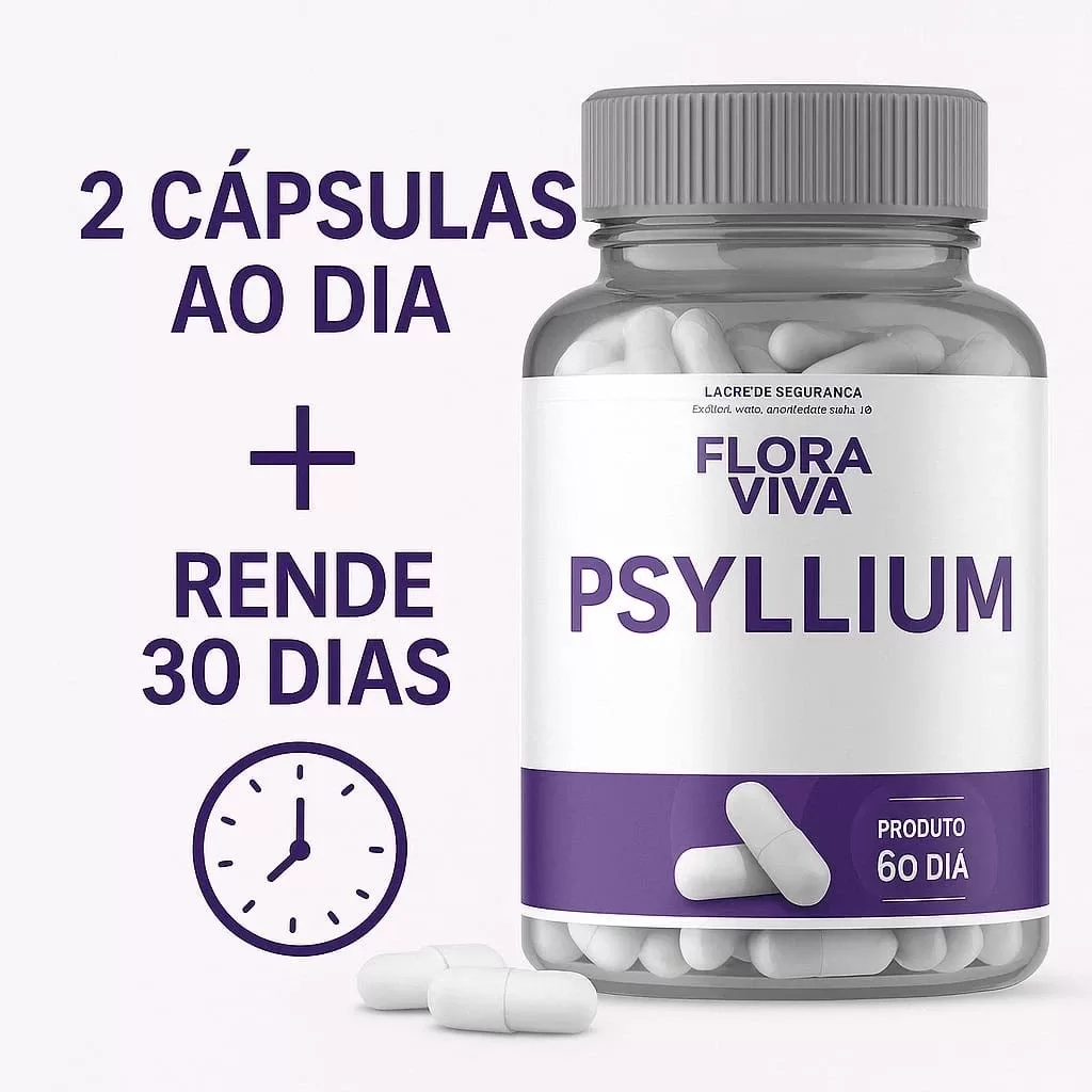 PSYLLIUM ORIGINAL Suplemento Alimentar 500mg - Image 3